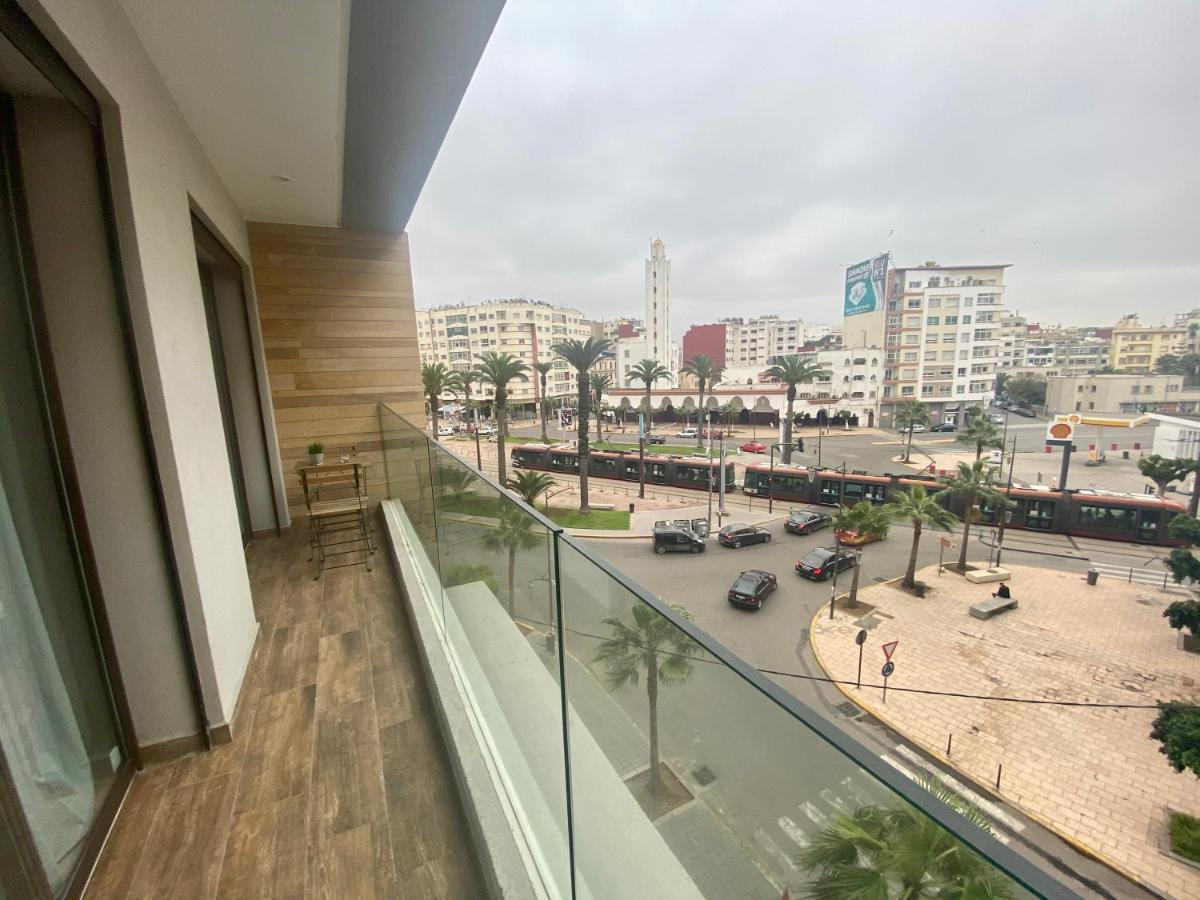 Luxueux Appartement Avec Vue Panoramique, Proche De La Gare Welcome Stay 卡萨布兰卡 外观 照片