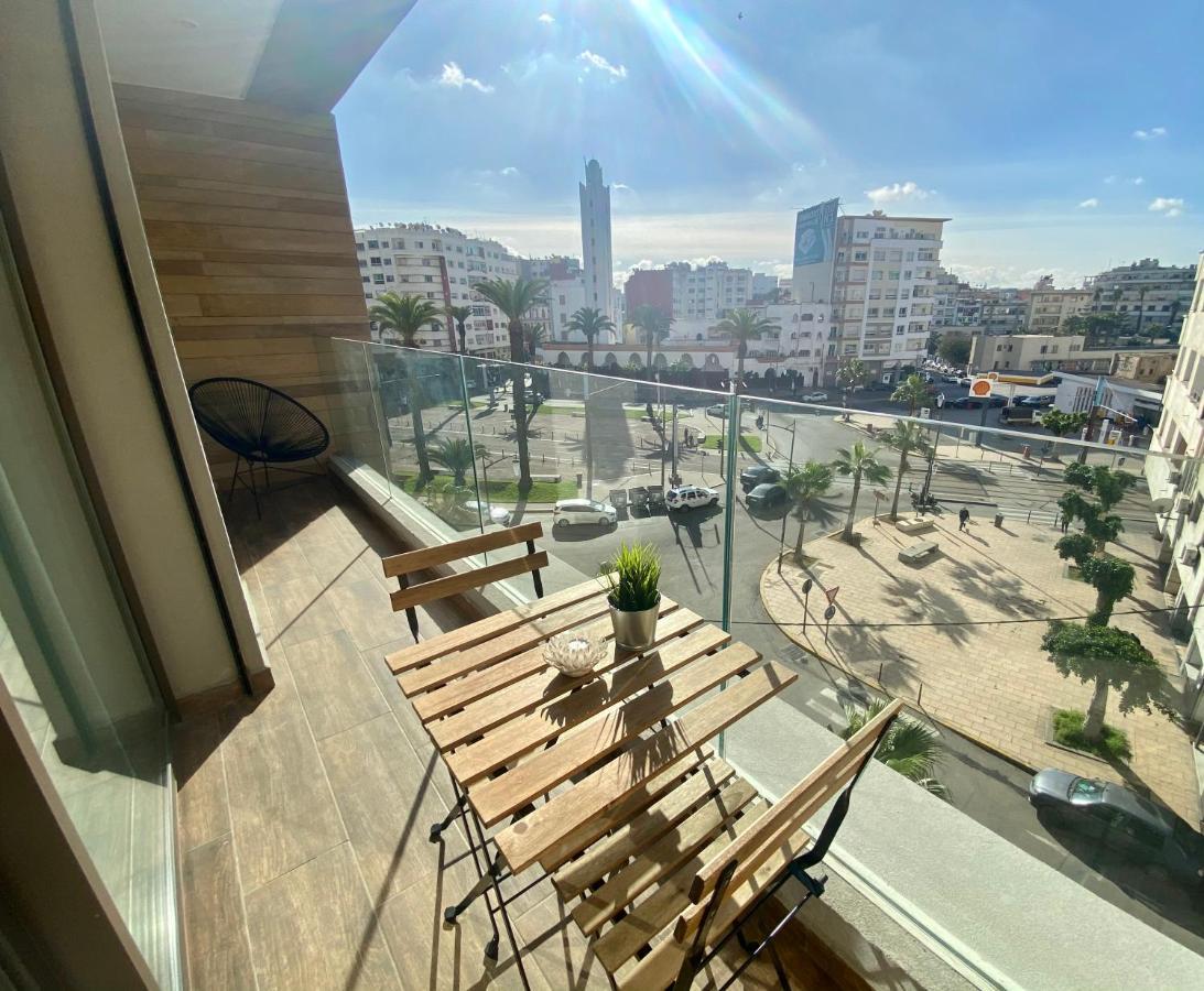 Luxueux Appartement Avec Vue Panoramique, Proche De La Gare Welcome Stay 卡萨布兰卡 外观 照片