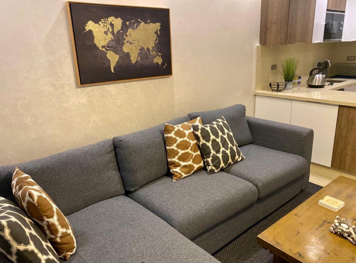 Luxueux Appartement Avec Vue Panoramique, Proche De La Gare Welcome Stay 卡萨布兰卡 外观 照片