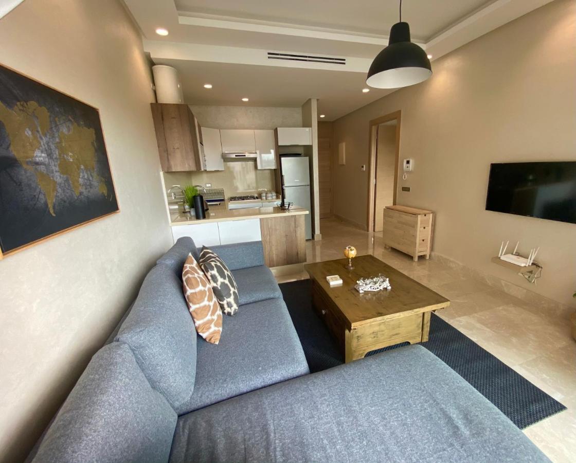Luxueux Appartement Avec Vue Panoramique, Proche De La Gare Welcome Stay 卡萨布兰卡 外观 照片