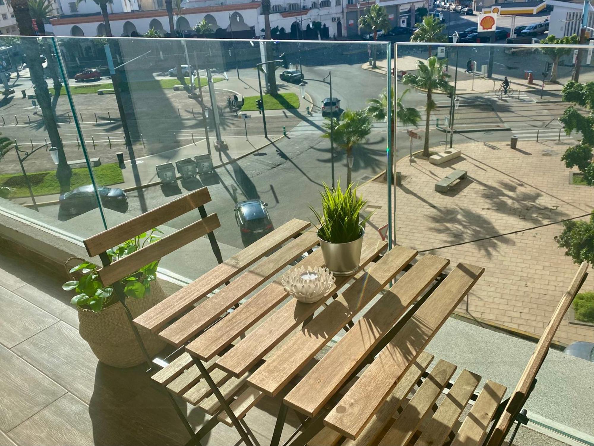 Luxueux Appartement Avec Vue Panoramique, Proche De La Gare Welcome Stay 卡萨布兰卡 外观 照片